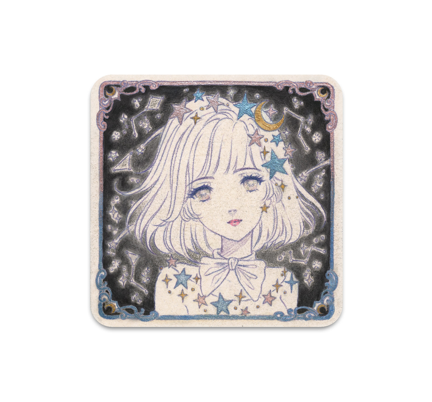 S6 Harmony Gong - Coaster 4