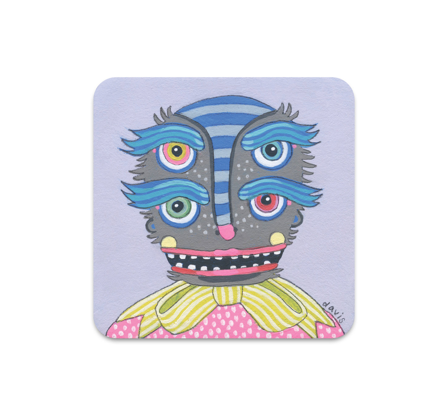 S6 Jennifer Davis - Coaster 3