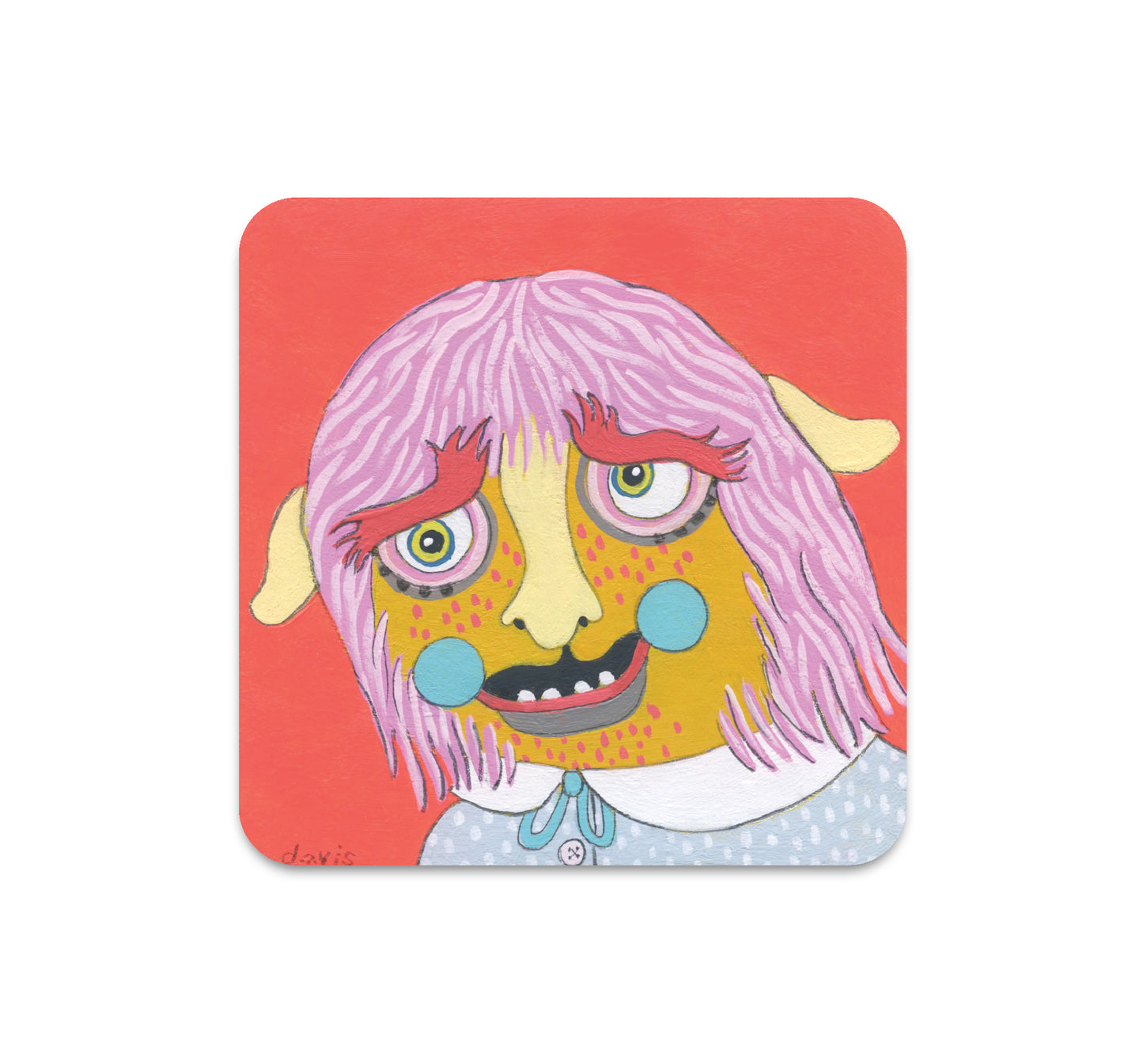 S6 Jennifer Davis - Coaster 5