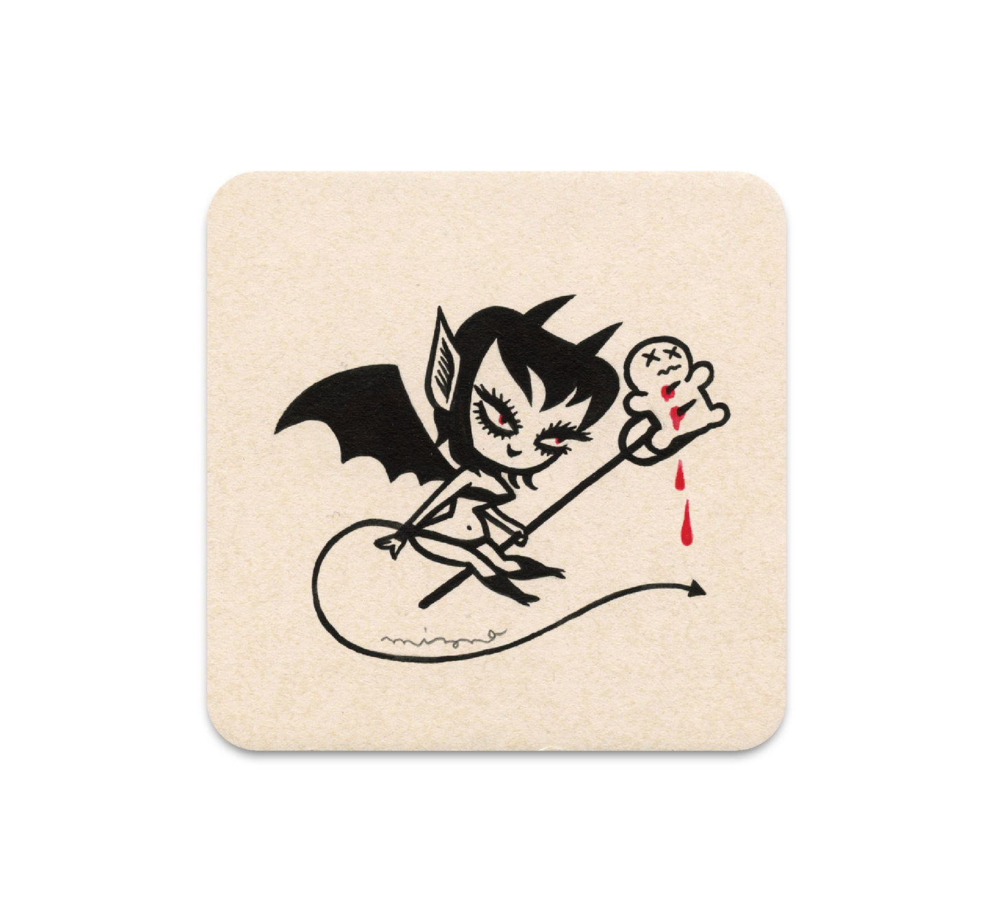 S6 Mizna Wada - Coaster 2