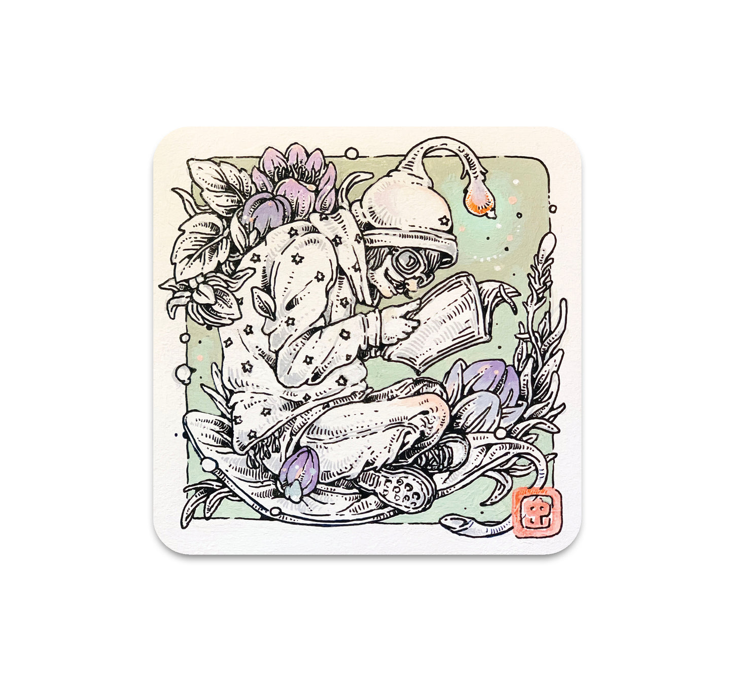 S6 Shihori Nakayama - Coaster 4