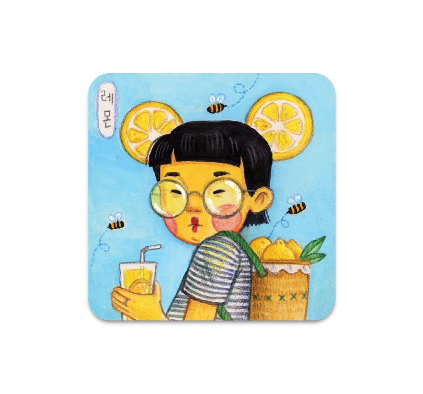 S6 ShinYeon Moon - Coaster 6