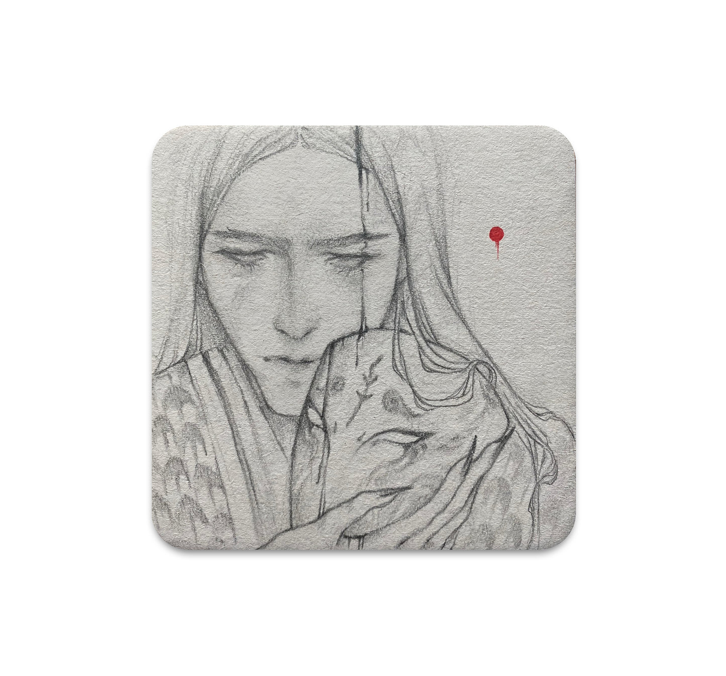 S6 ヤユのアート - コースター 4