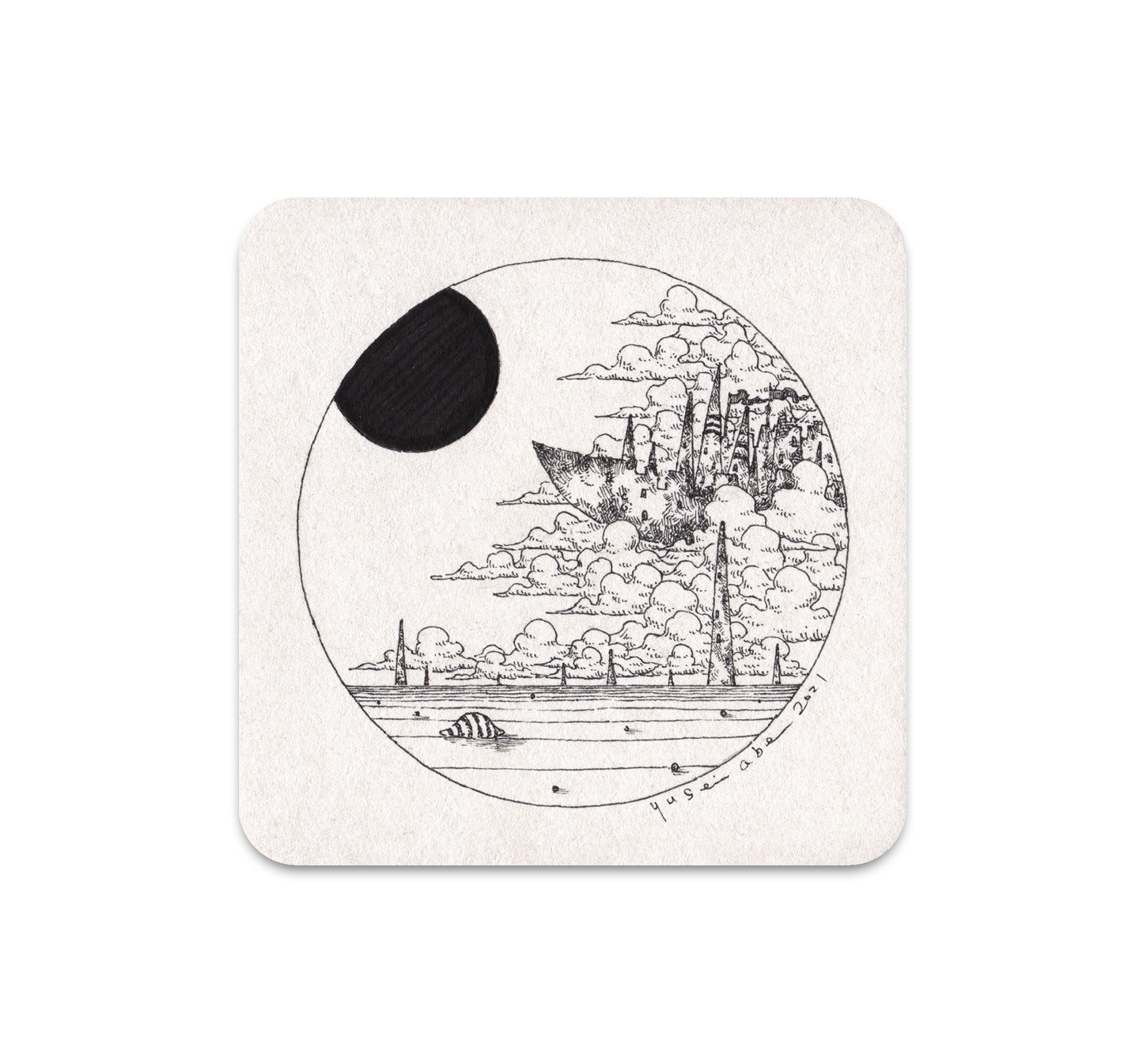 S6 Yusei Abe - Coaster 2