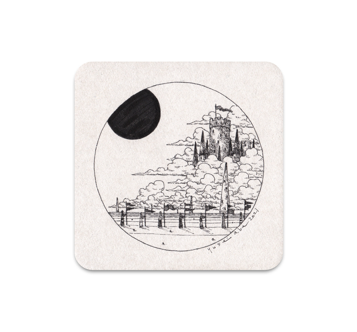 S6 Yusei Abe - Coaster 4