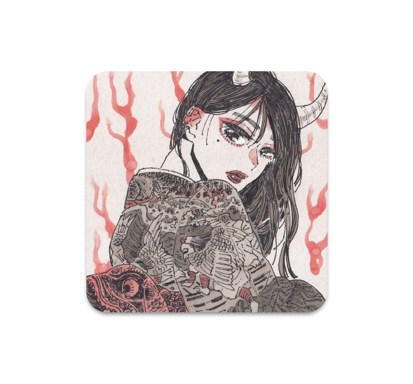 S6 リサ・コガワ - コースター3