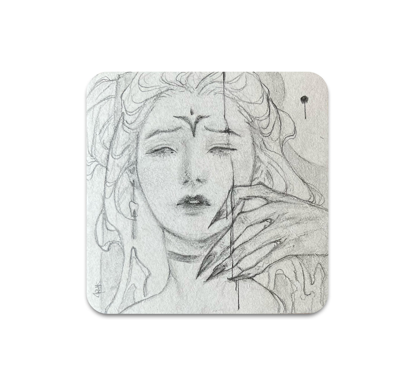 S7 Art of Yayu - Coaster 1