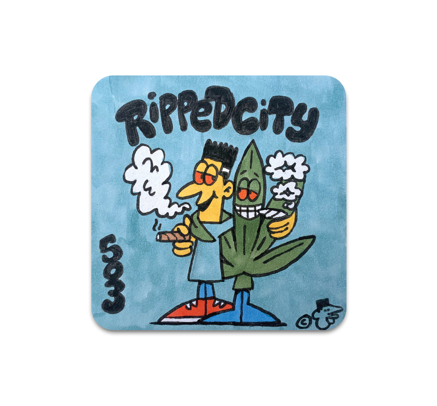 S7 ブレンダン・マリガン - コースター 4