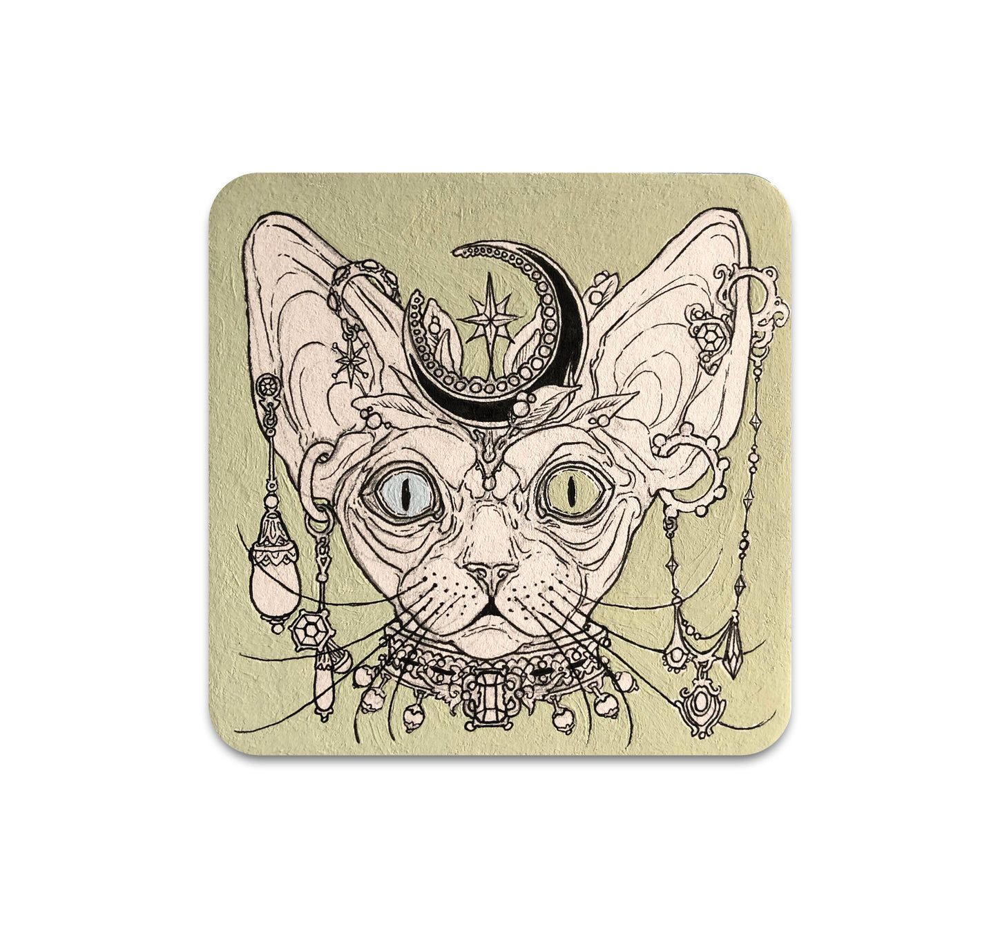 S7 Helen Mask - Coaster 2