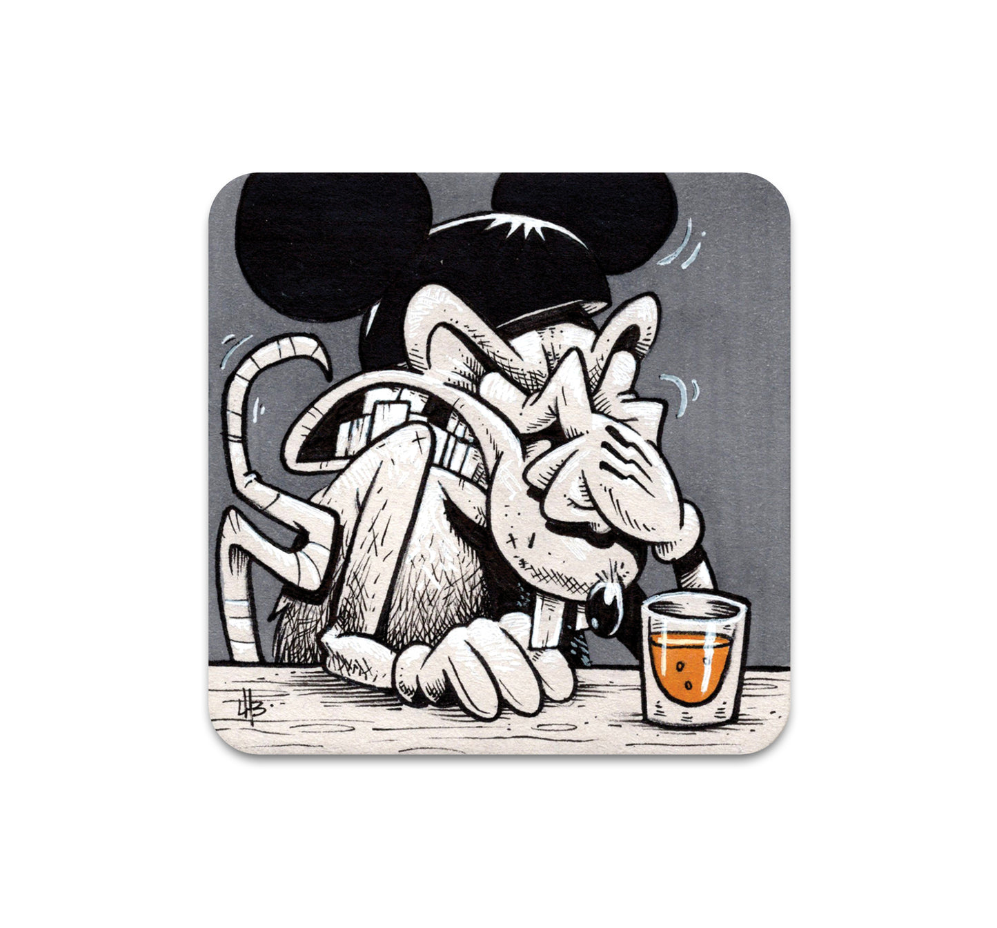 S7 Lawrence Hugh Burns - Coaster 1