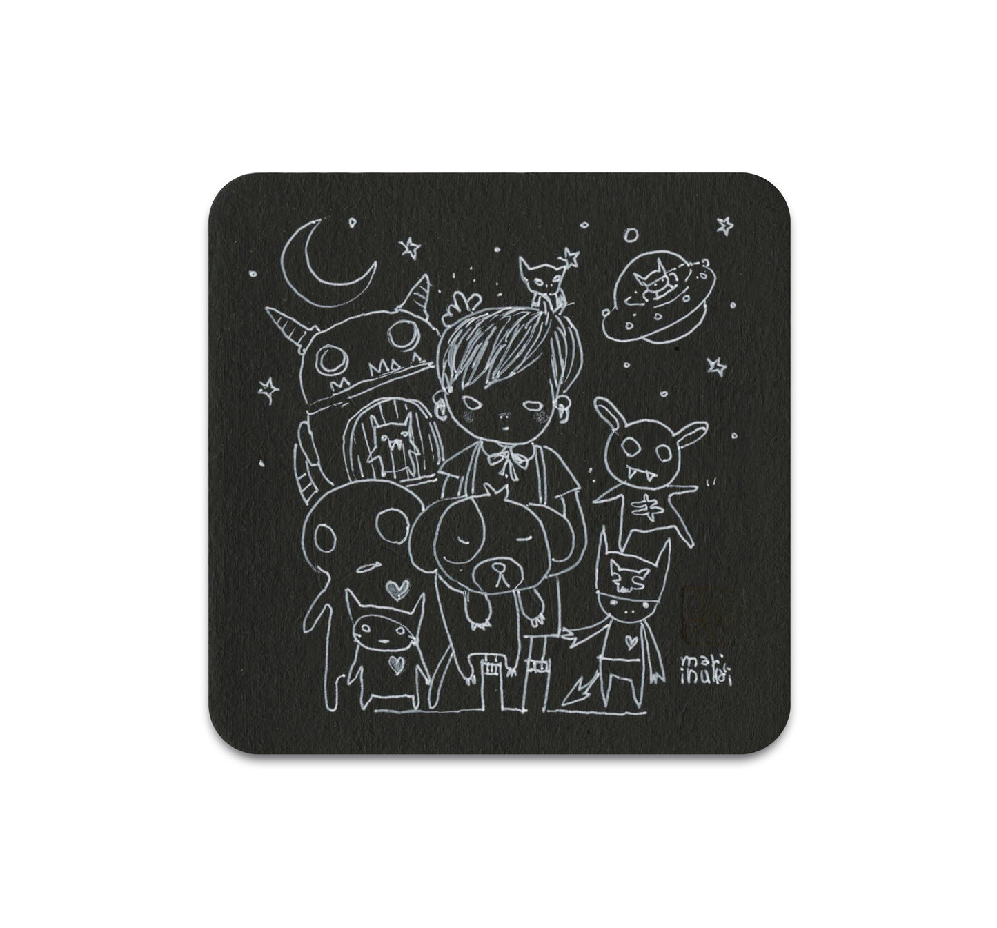 S7 犬飼 真理 - コースター 2