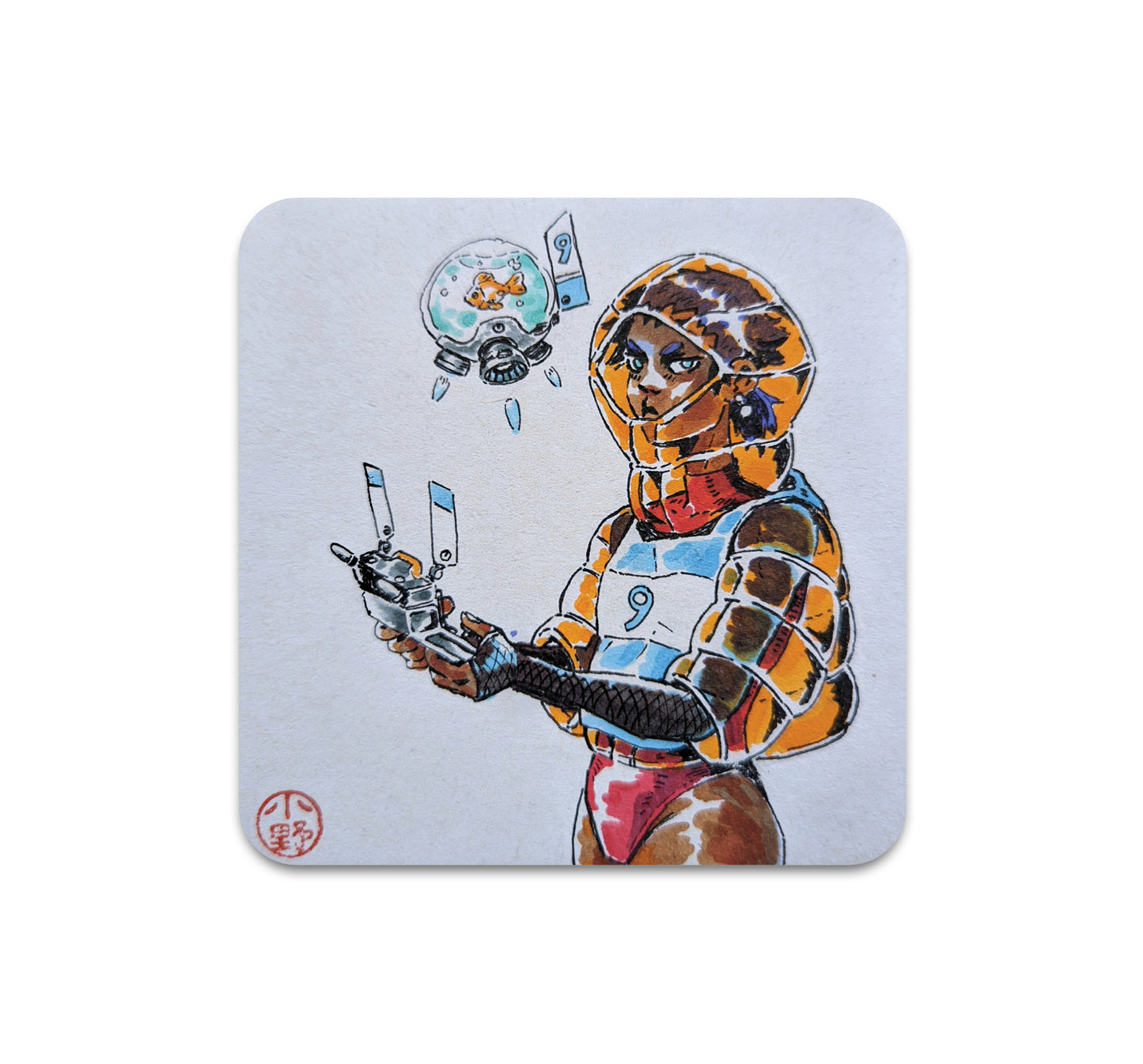 S7 Oliver Ono - Coaster 2