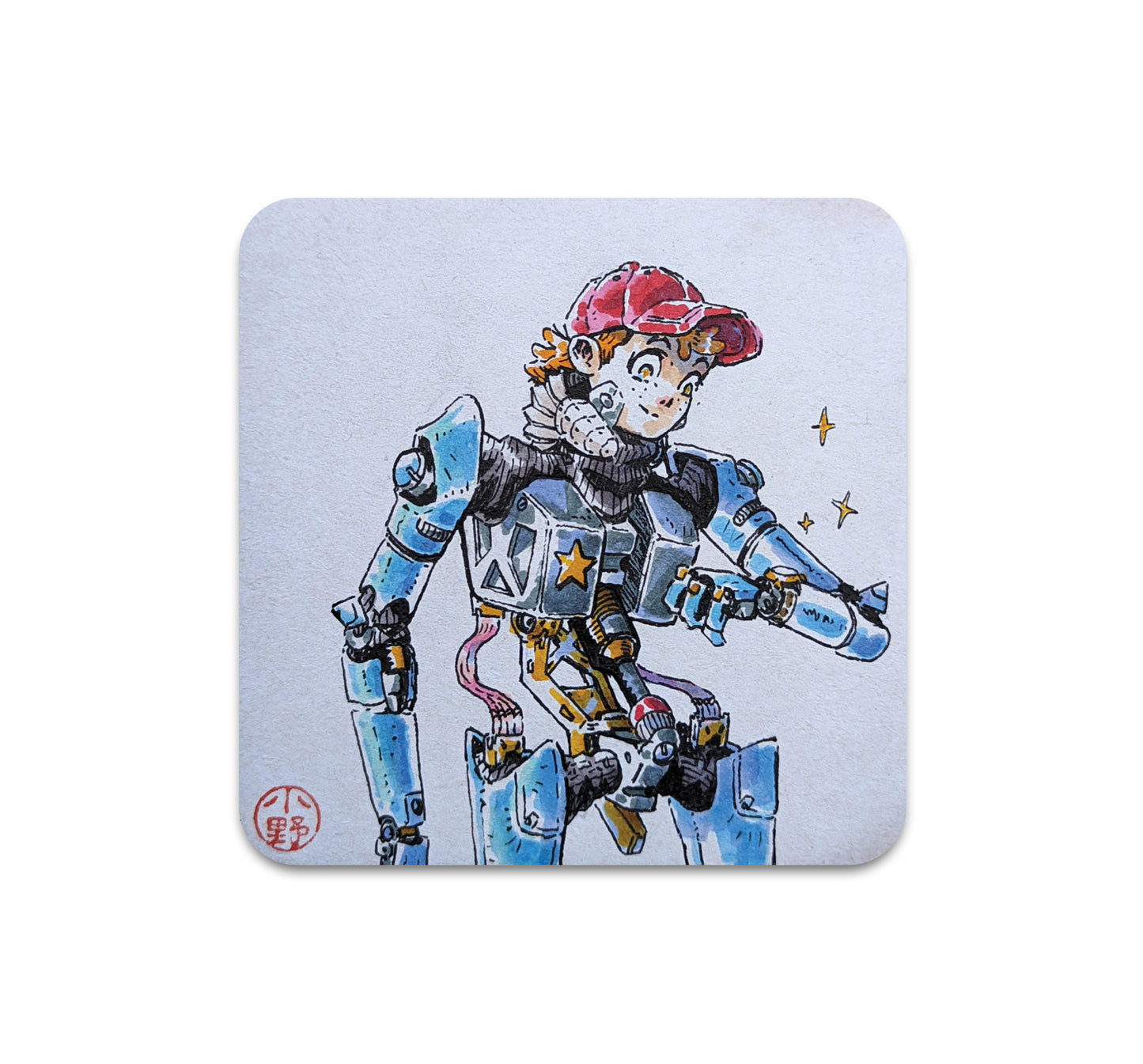 S7 Oliver Ono - Coaster 4