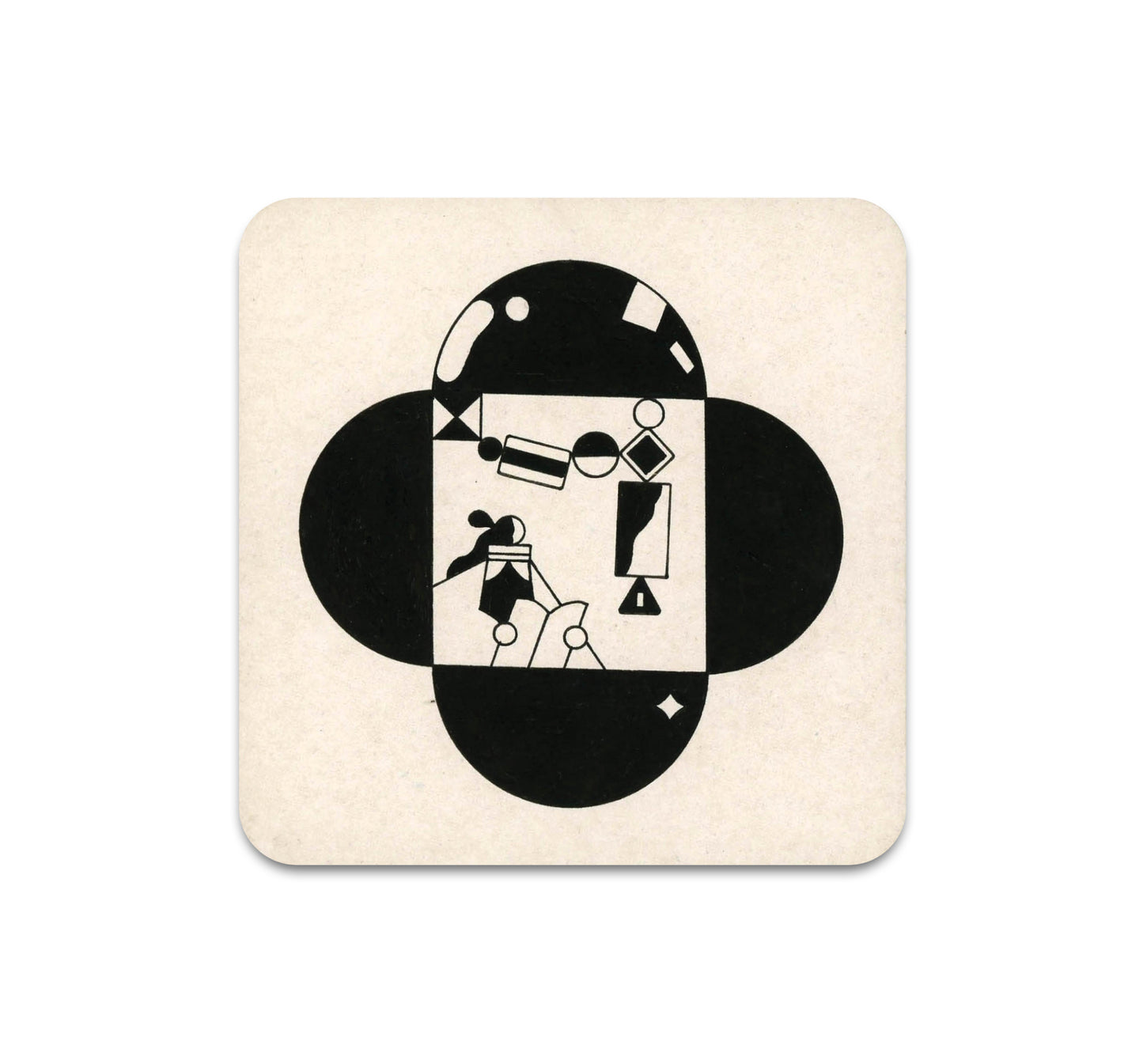 S7 ローズ・ウォン - コースター 1