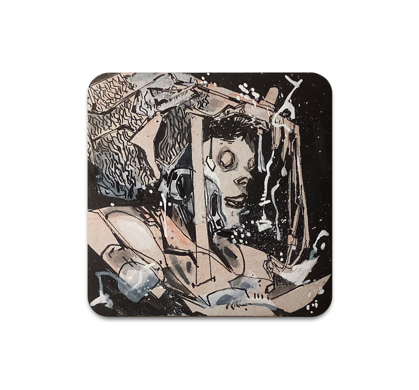 S7 Skull Bash Hero - Coaster 1