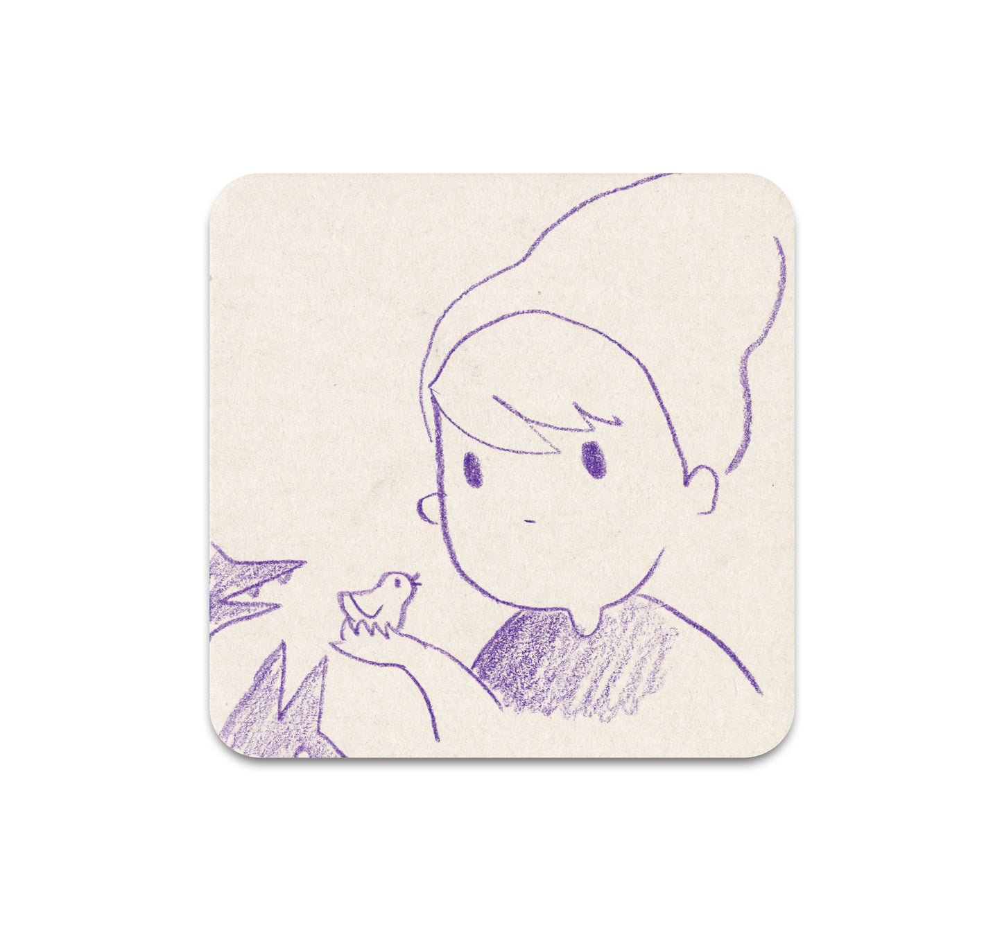 S7 Wonder & Friends by Giorgiko - Coaster 8