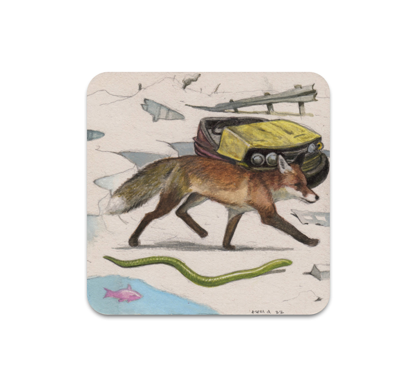 S7 ファレル・ダルリンプル - コースター 2