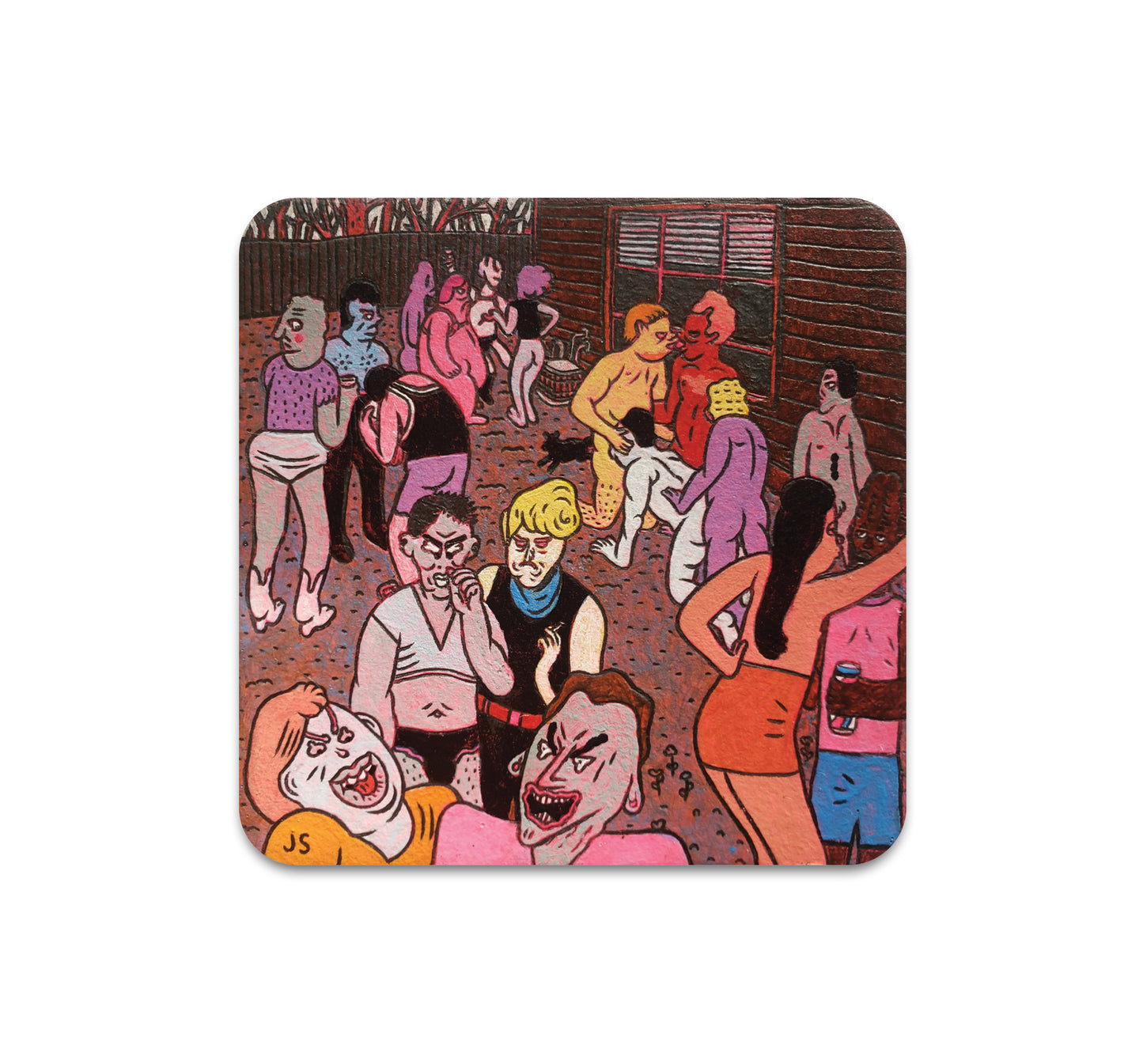 S7 Jesse Simpson - Coaster 1