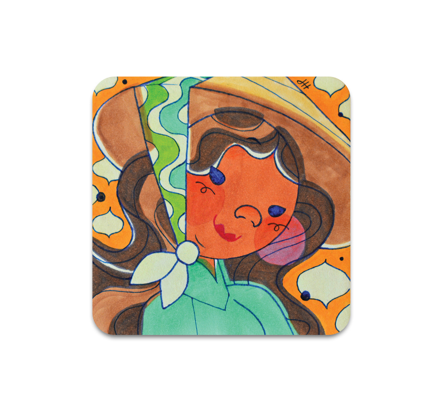 S7 ジュリー・ハン - コースター 5