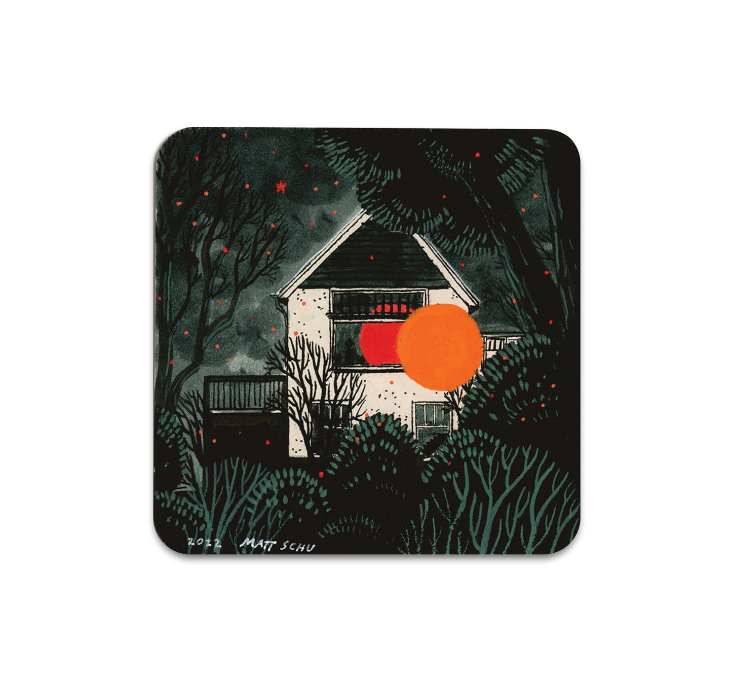 S7 マット・シュー - コースター 1