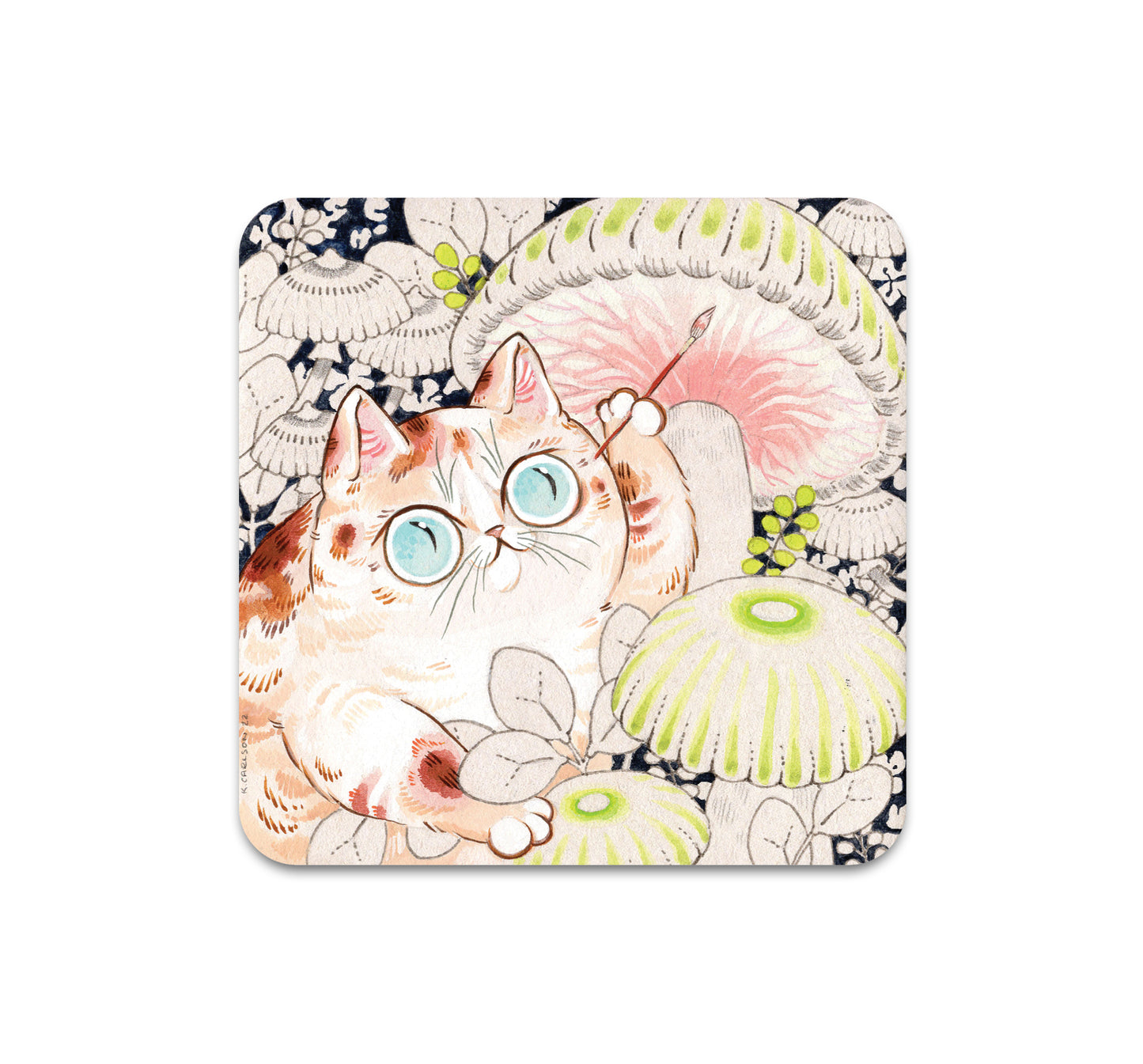 S7 Paper Puffin - Coaster 1