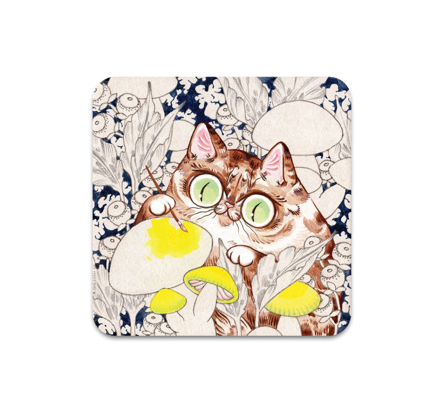 S7 Paper Puffin - Coaster 2