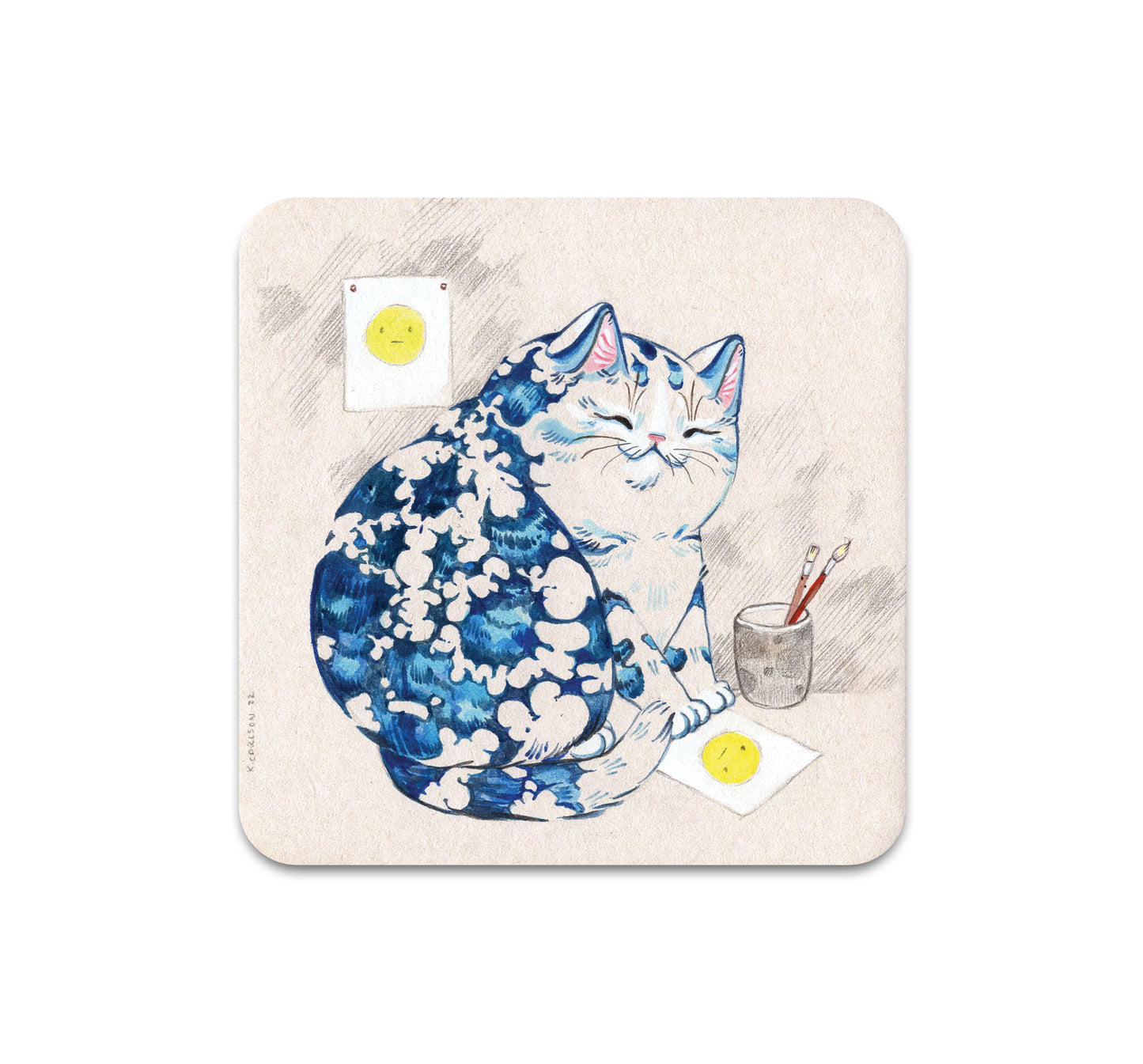 S7 Paper Puffin - Coaster 4