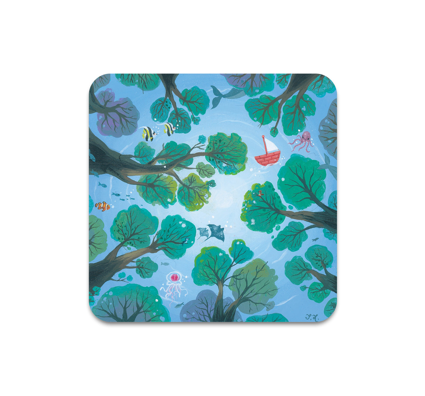 S7 ティファニー・リウ - コースター 2