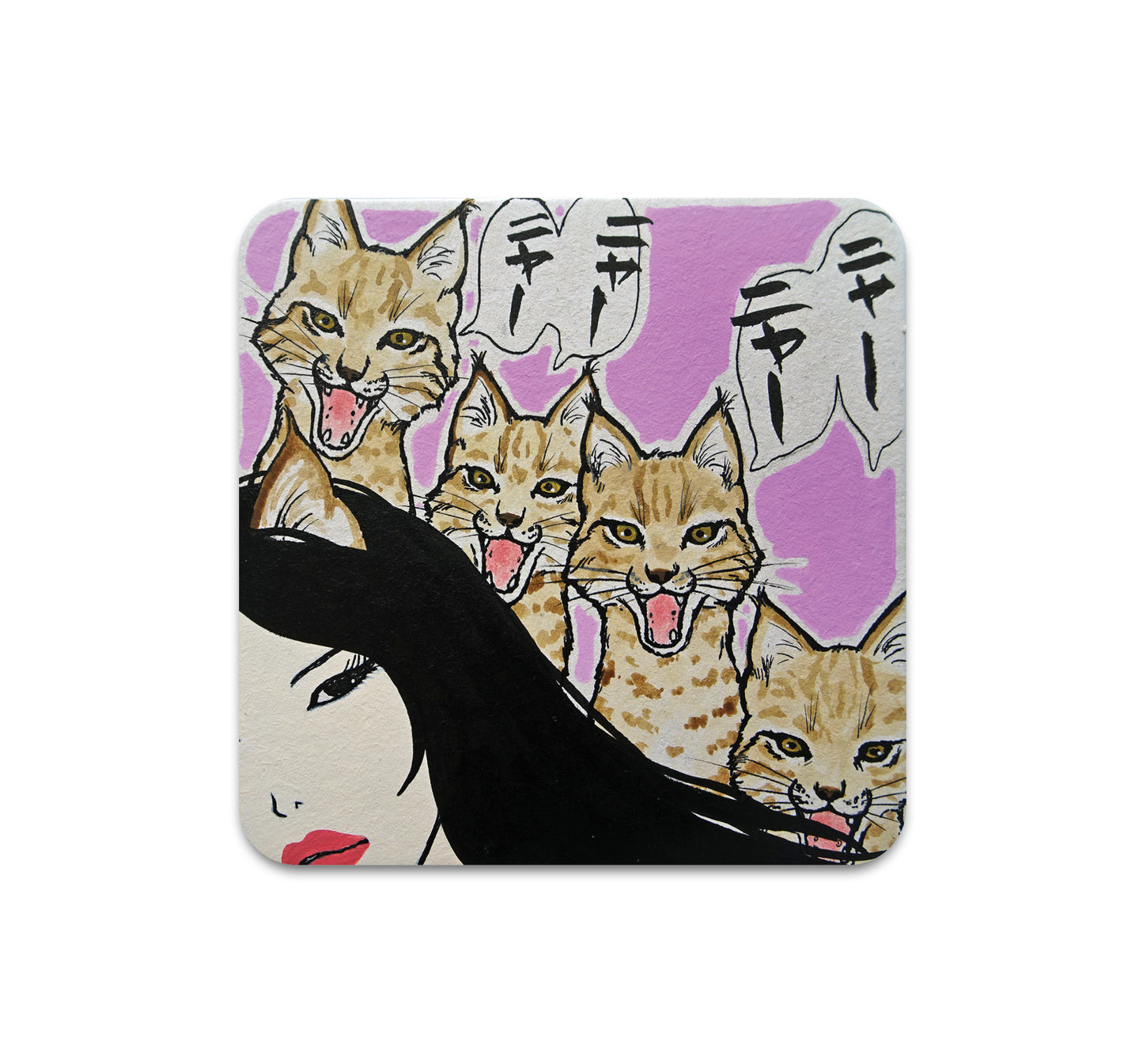 S7 Yumiko Kayukawa - Coaster 4