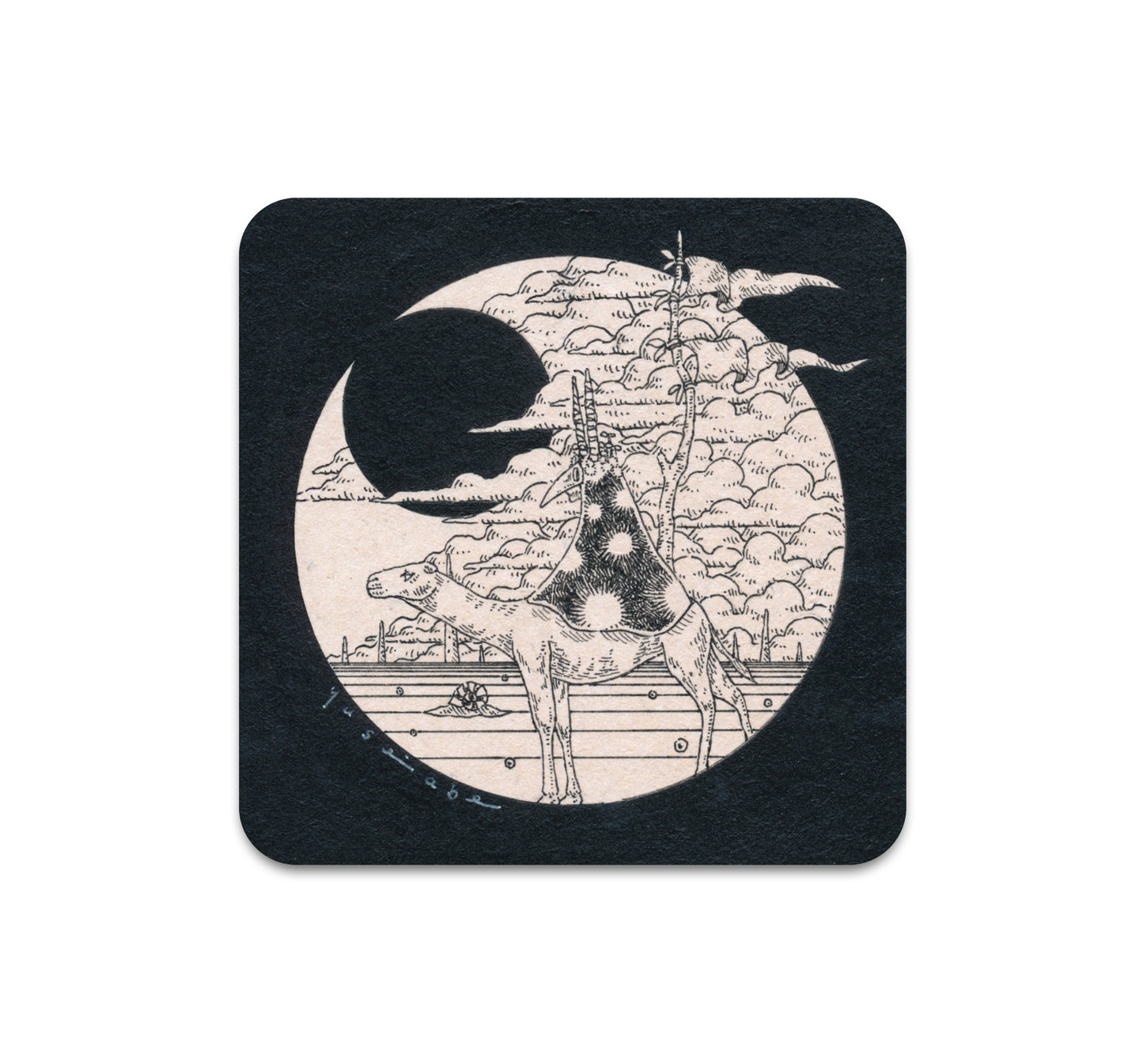 S7 Yusei Abe - Coaster 4