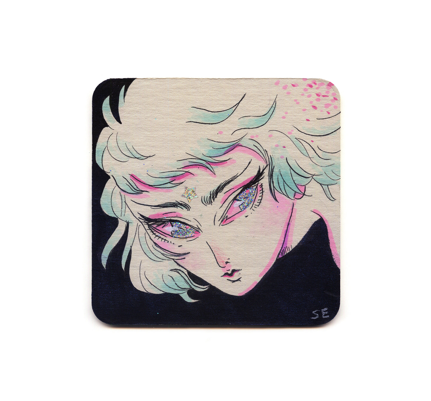 S2 Sabrina Elliott - Star Fall Coaster