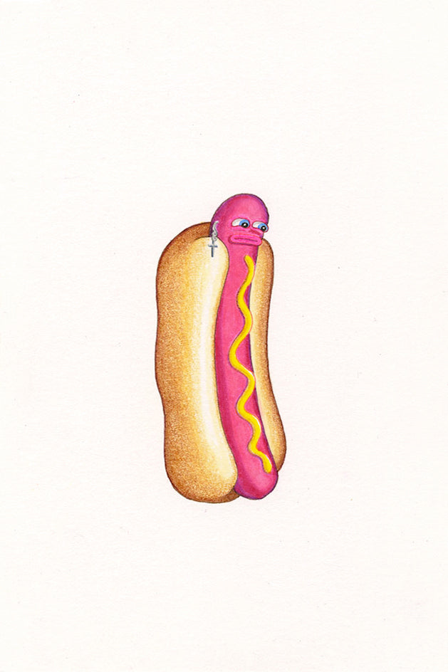 Matt Furie - Sad Dog