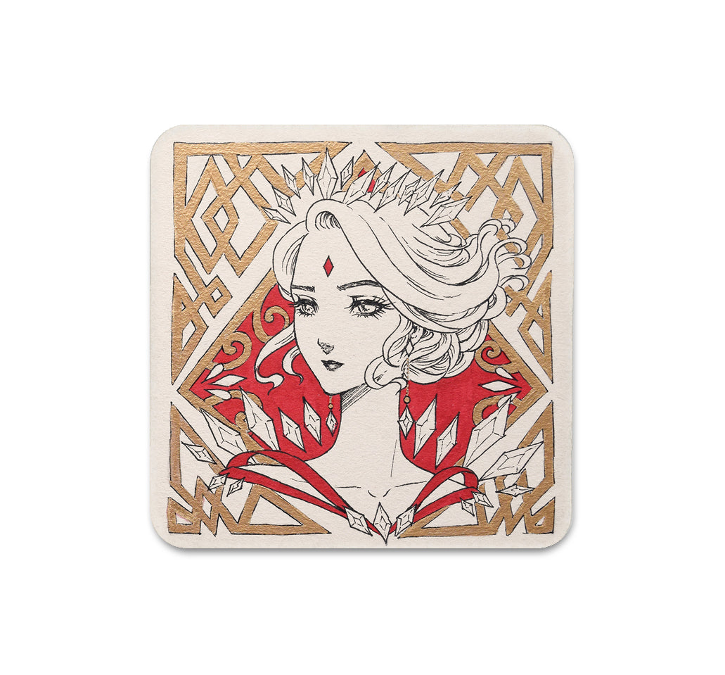 S5 Harmony Gong - 2 Coaster