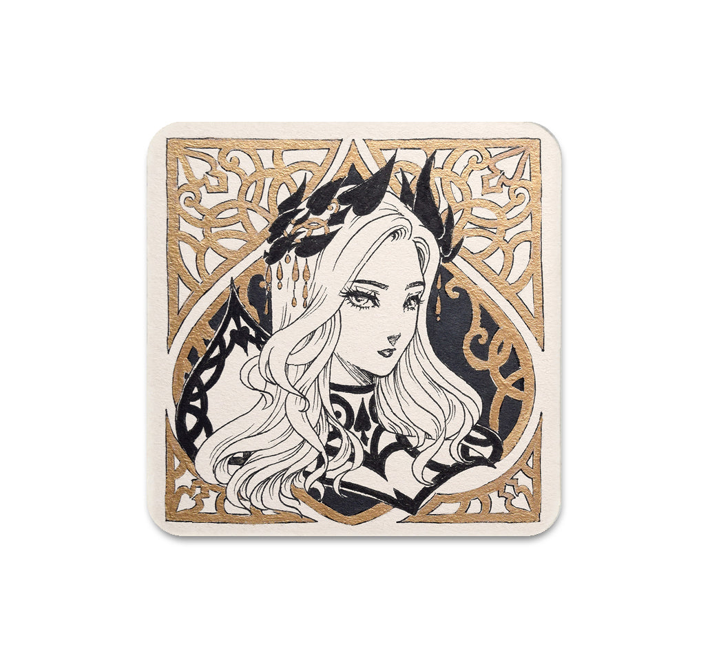 S5 Harmony Gong - 3 Coaster