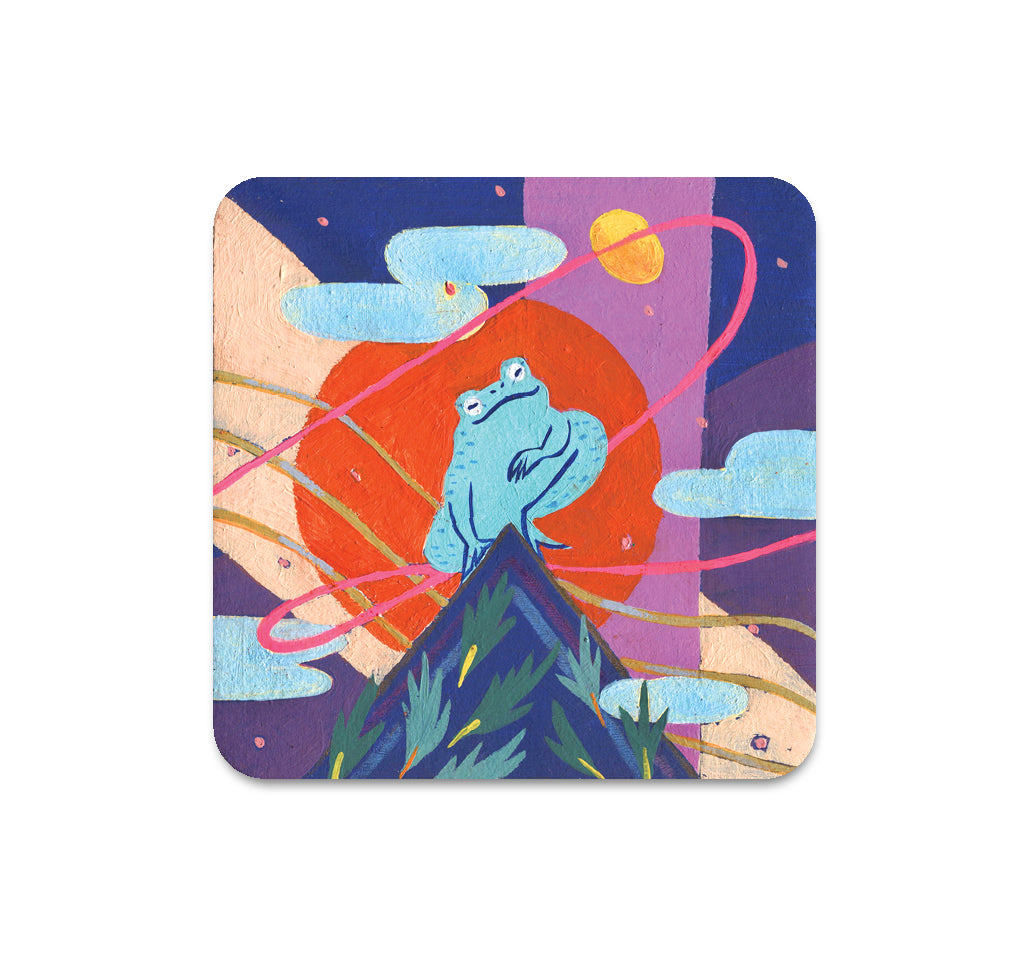 S5 佐藤晴雲 - コースター 1 枚