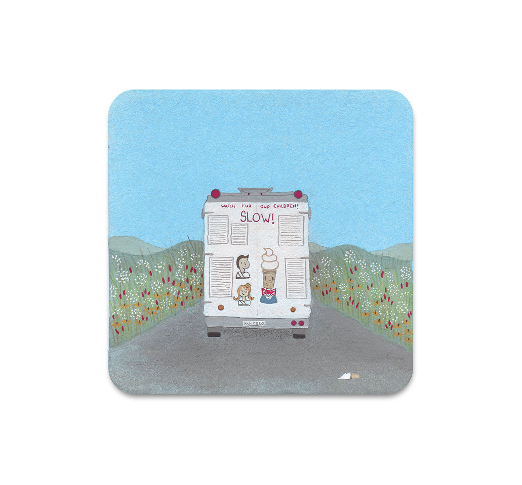 S5 ヘザー・サンドクイスト・ホール - 4 コースター