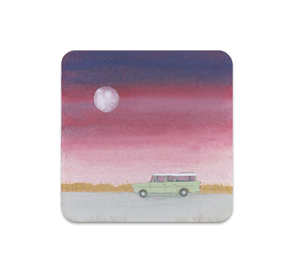 S5 Heather Sundquist Hall - 6 Coaster