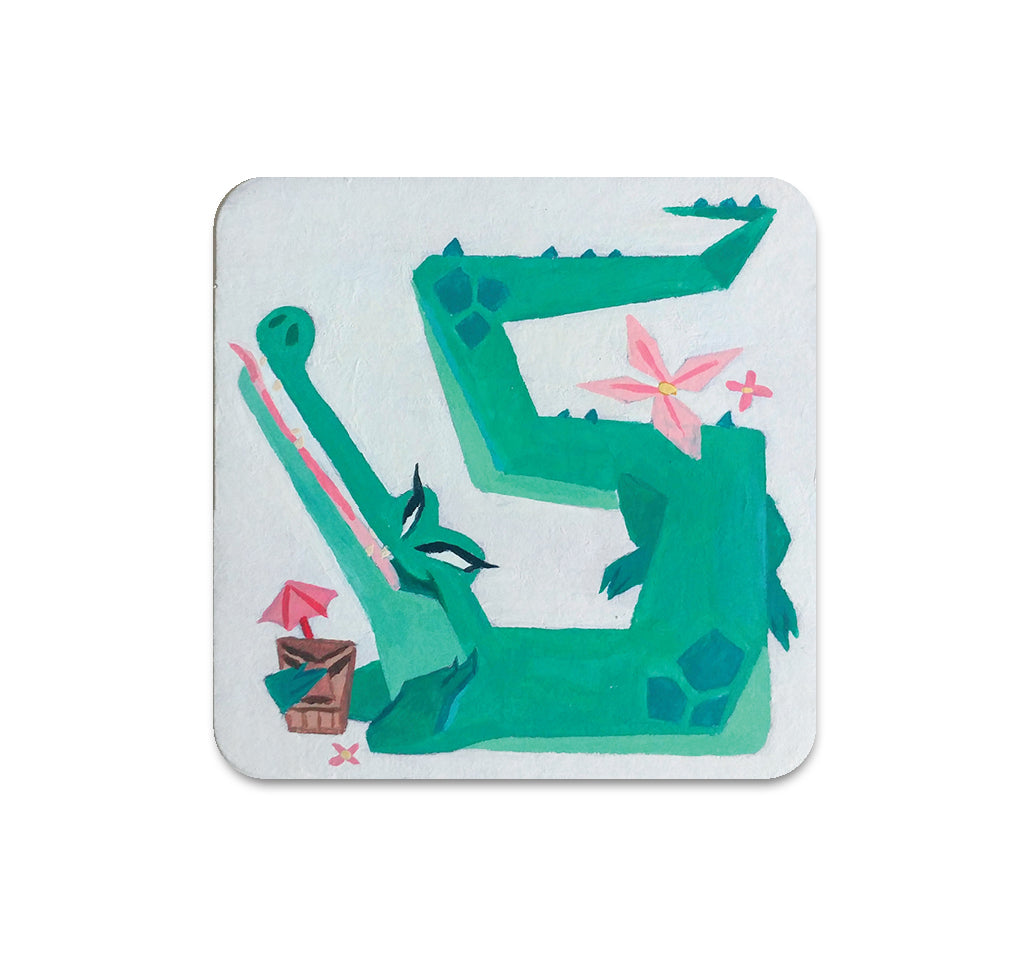 S5 ホリー・メンガート - コースター 2 枚