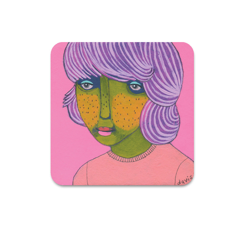 S5 ジェニファー・デイビス - 6 コースター