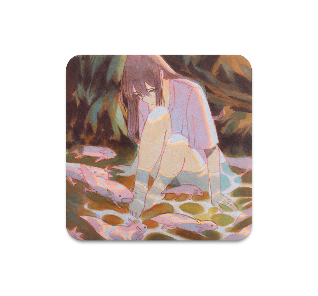 S5 ジェニー・ユー - コースター 1 枚