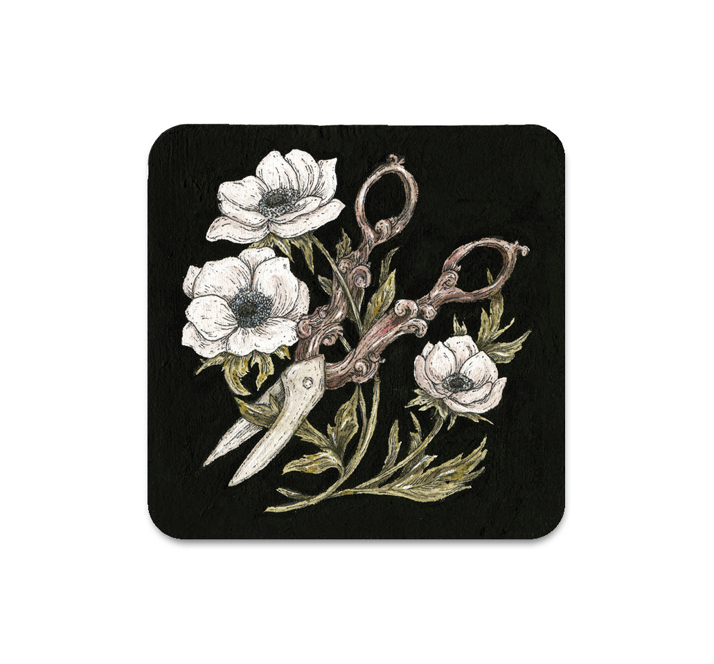 S5 ジェシカ・ルー - コースター 2 枚