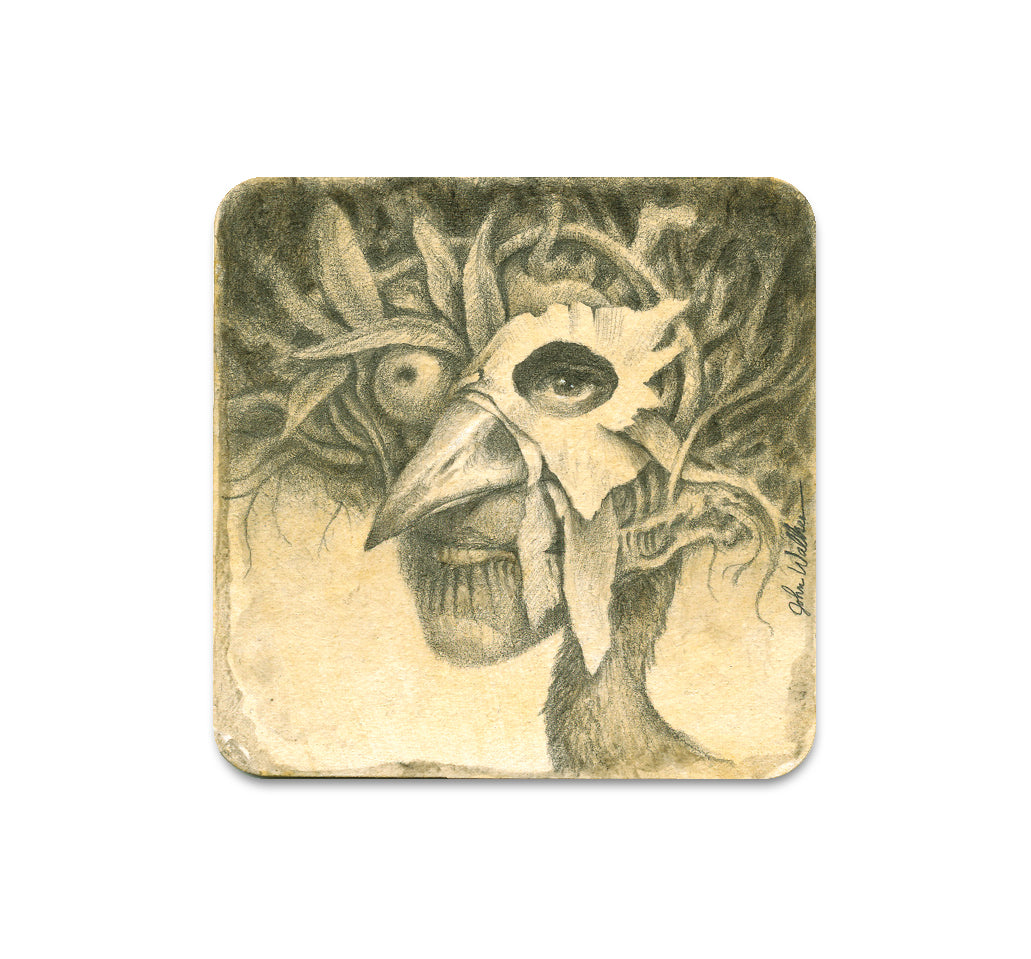 S5 ジョン・ウォーカー - コースター 1 枚