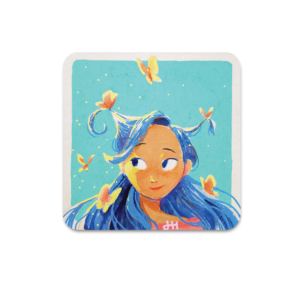 S5 ジュリー・ハン - コースター 2 枚