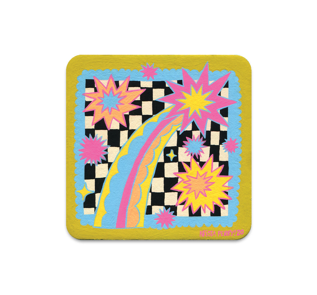 S5 Krista Perry - 3 Coaster