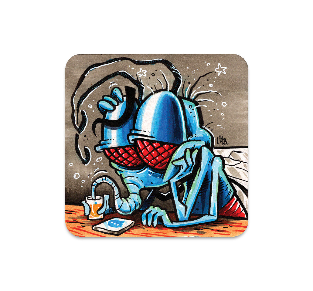 S5 ローレンス・ヒュー・バーンズ - コースター 1 枚