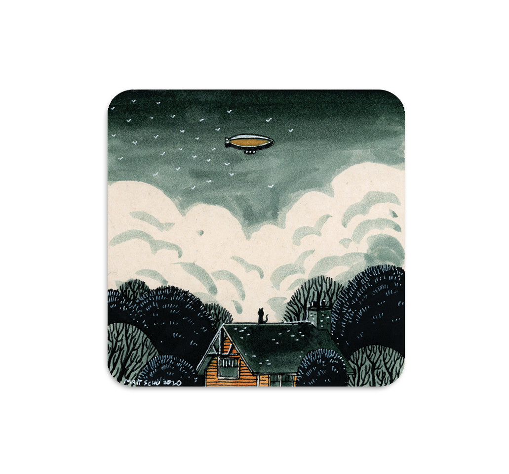 S5 Matt Schu - 4 Coaster