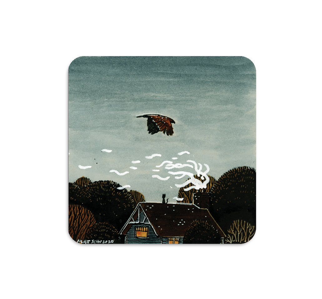 S5 Matt Schu - 5 Coaster