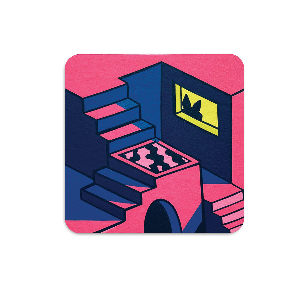 S5 マシュー・クランプトン - コースター 1 枚