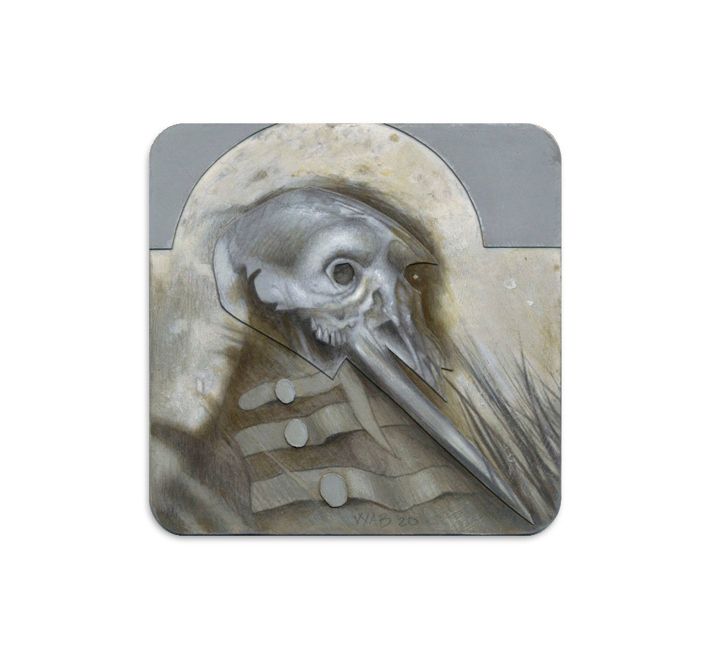 S5 ウィリアム・バッソ - コースター 1 個