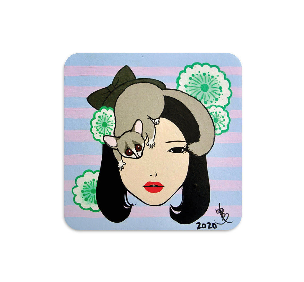 S5 Yumiko Kayukawa - 1 Coaster